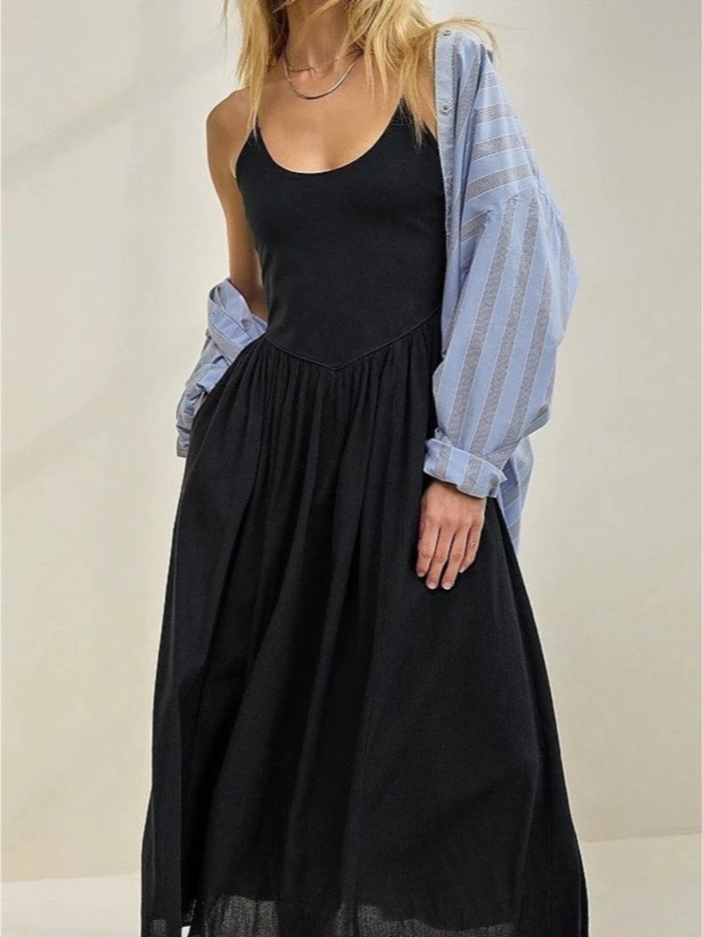Aerie At the Barre Midi Dress